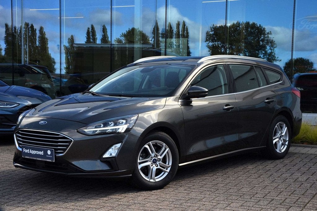 Ford Focus EcoBoost Connected (bj 2021), Auto's, Ford, Bedrijf, Te koop, Focus, ABS, Adaptieve lichten, Airbags, Airconditioning
