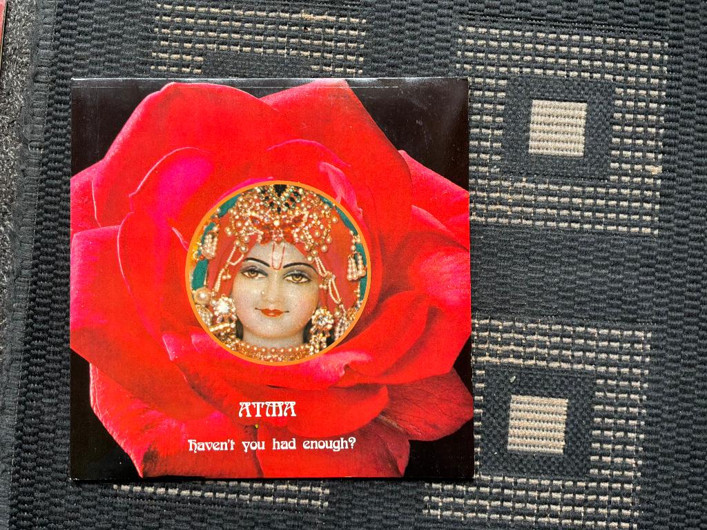 Atma – Haven't You Had Enough? LP, Cd's en Dvd's, Ophalen of Verzenden, Zo goed als nieuw