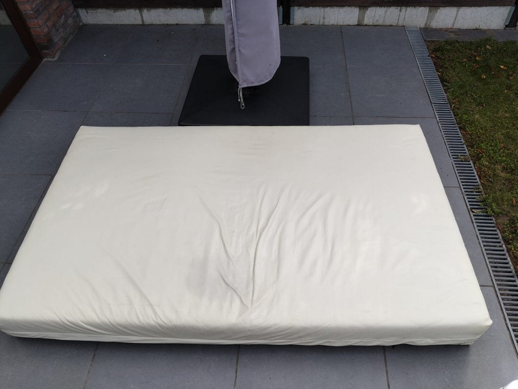Matras twijfelaar 120 x 200 inclusief waterdichte cover, Matelas, Queen size, Enlèvement, Utilisé