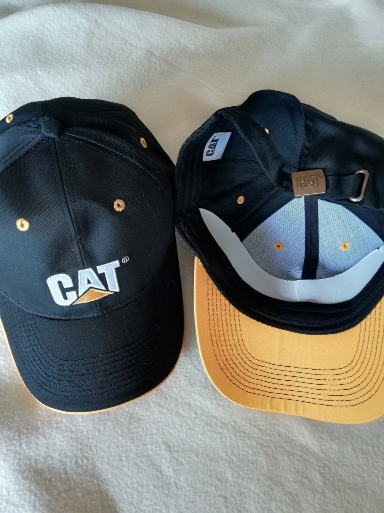 Casquettes CATERPILLAR, Enlèvement, Casquette