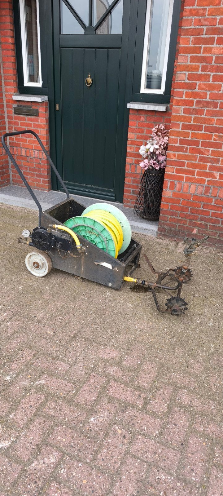 Compacte beregeningshaspel, Tuin en Terras, Ophalen