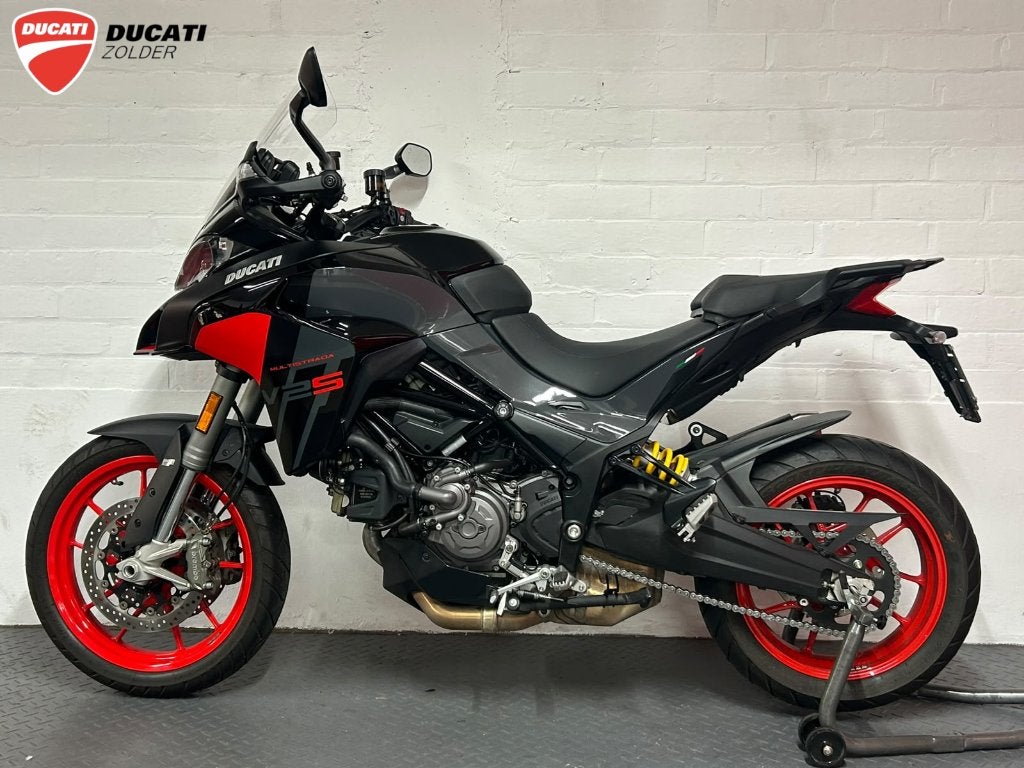 Multistrada V2s, Motoren, 2 cilinders, Handvatverwarming, Motorrijbewijs A, Meer dan 35 kW