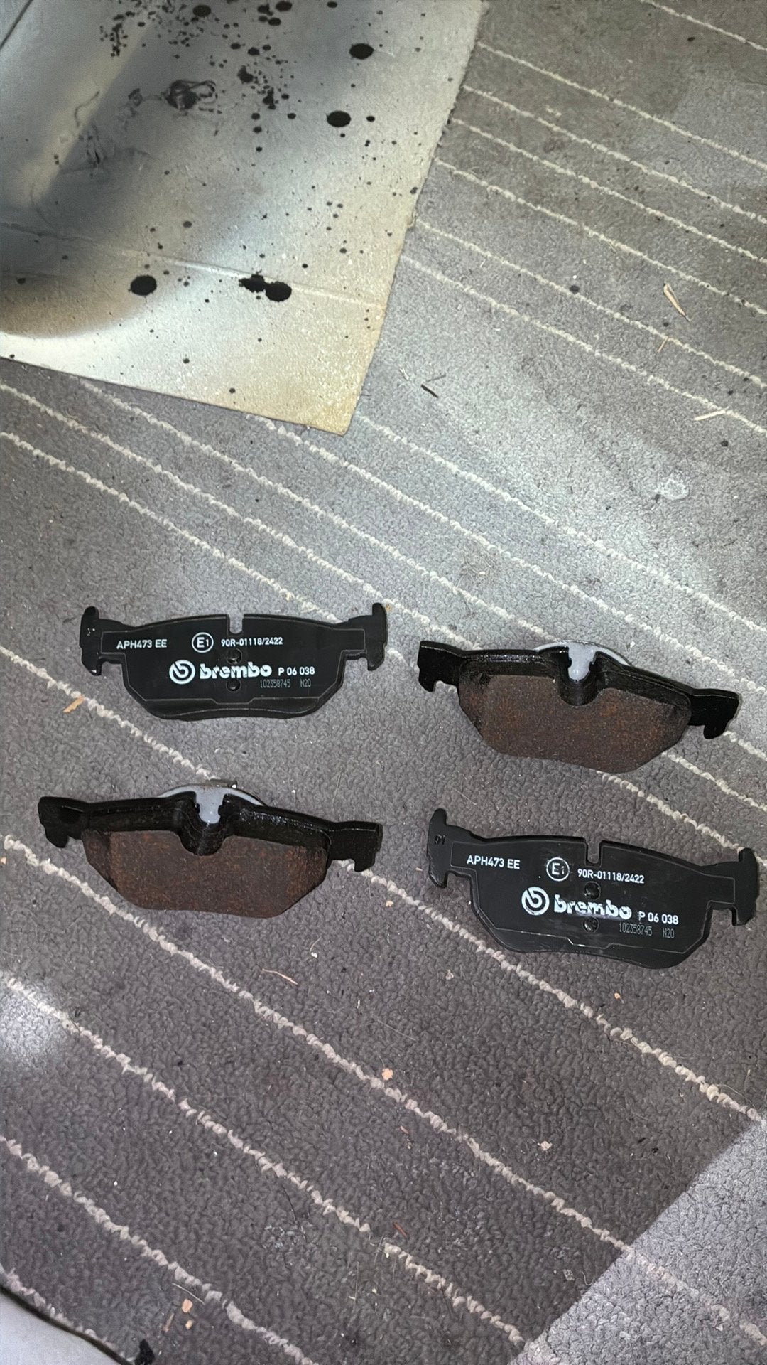 Brembo remblokken bmw, Autos : Pièces & Accessoires, Enlèvement