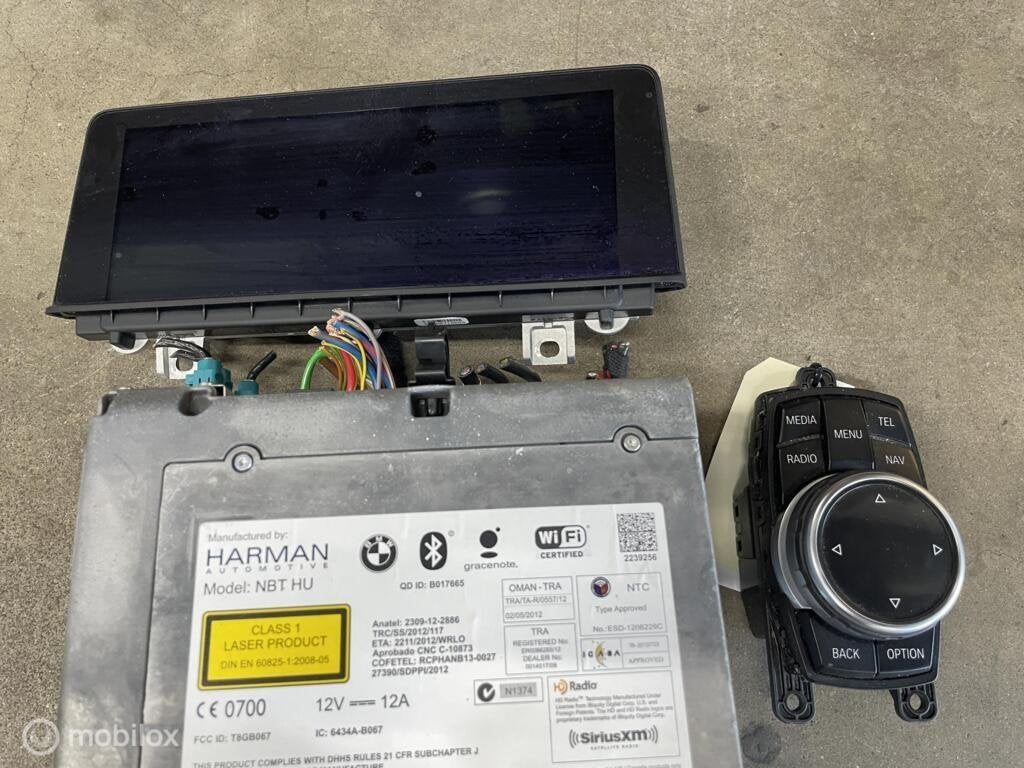 Navigatie set l BMW 1-serie F20/F21 ('11->) 65129325975, Auto-onderdelen, Gebruikt, Ophalen of Verzenden, BMW, BMW