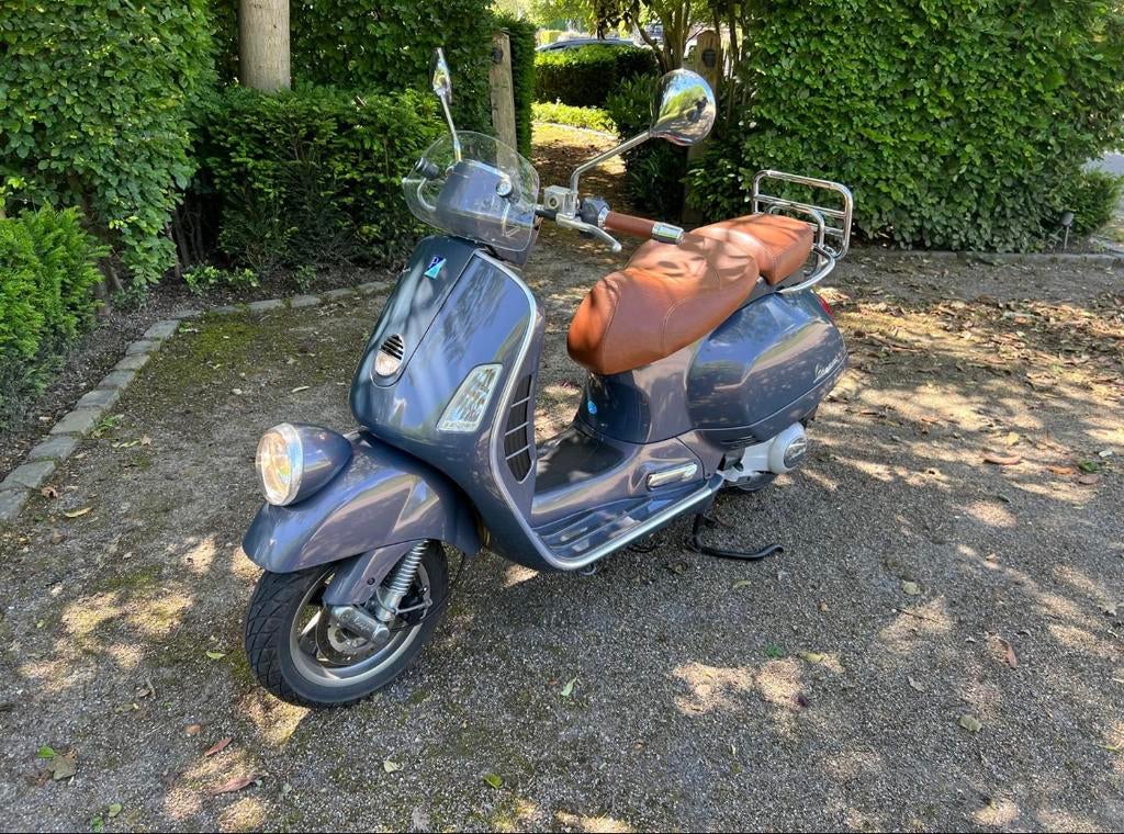 Vespa GTV 250 — 3.580 km — zeer goede staat, Motoren, Motoren | Piaggio, Overig, 12 t/m 35 kW, 1 cilinder, Minimaal motorrijbewijs A2