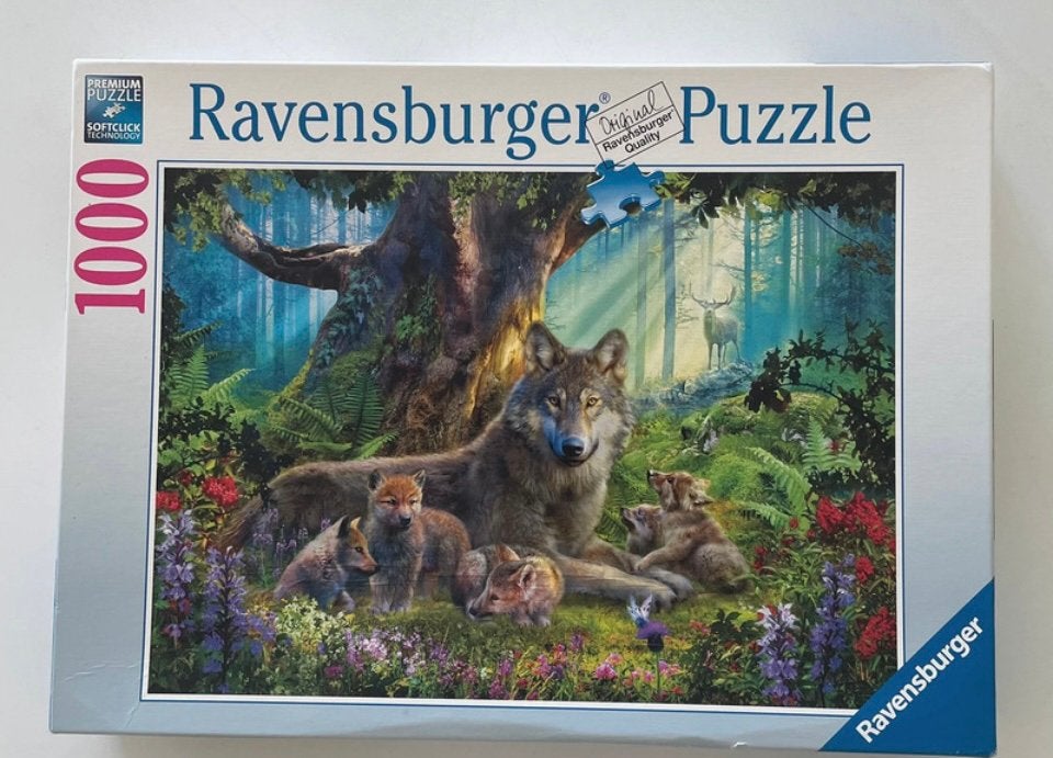 Puzzel 1000stuks, Enlèvement, Comme neuf