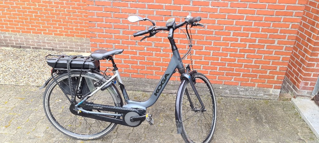 Electrische fiets Koga E-nova, Zo goed als nieuw, 47 tot 51 cm, 50 km per accu of meer, Ophalen