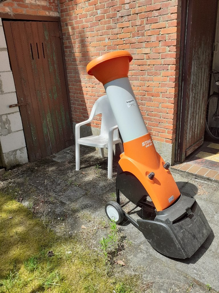 Hakselaar STILL, Enlèvement, Comme neuf, Électrique, Stihl