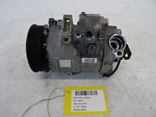 AIRCO POMP Volkswagen Polo V (6R) (6Q0820808F), Gebruikt, Volkswagen