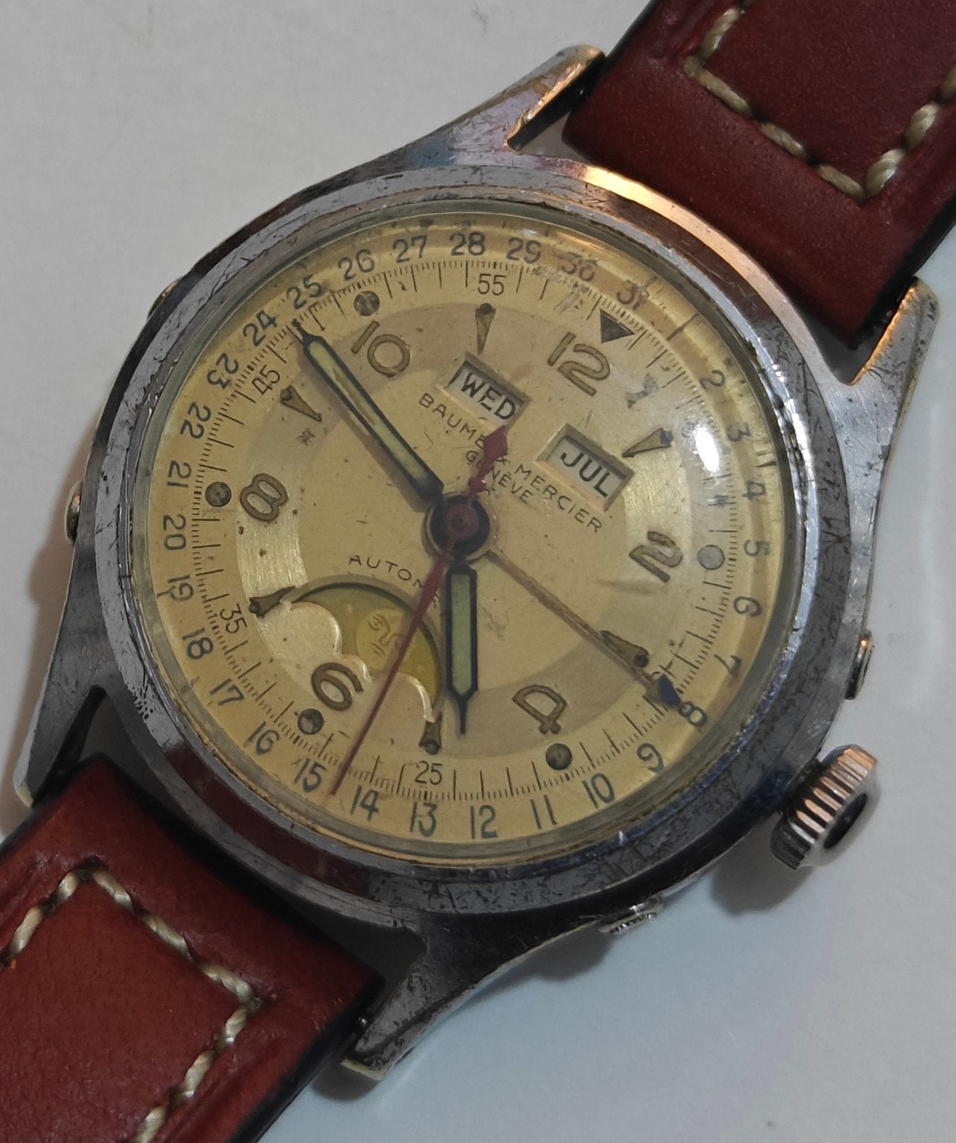 Montre Baume et Mercier