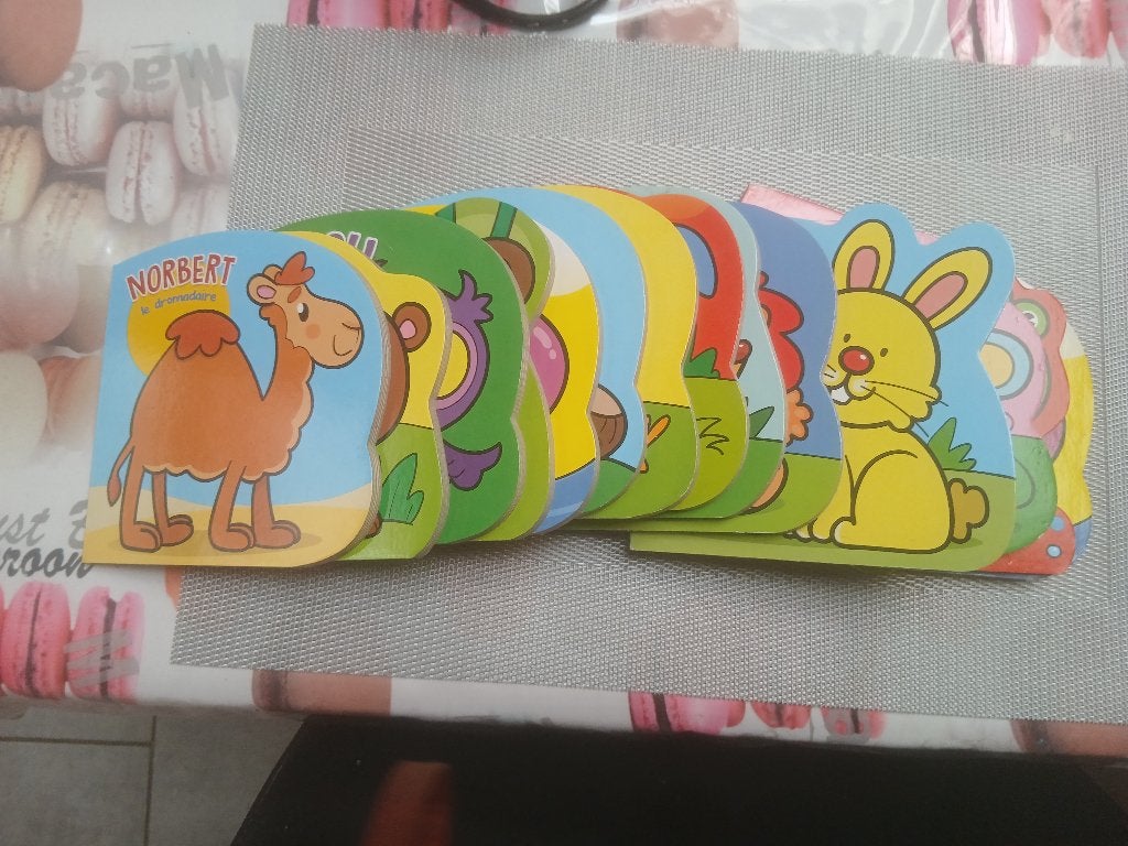 Livres enfants, Enlèvement, Neuf