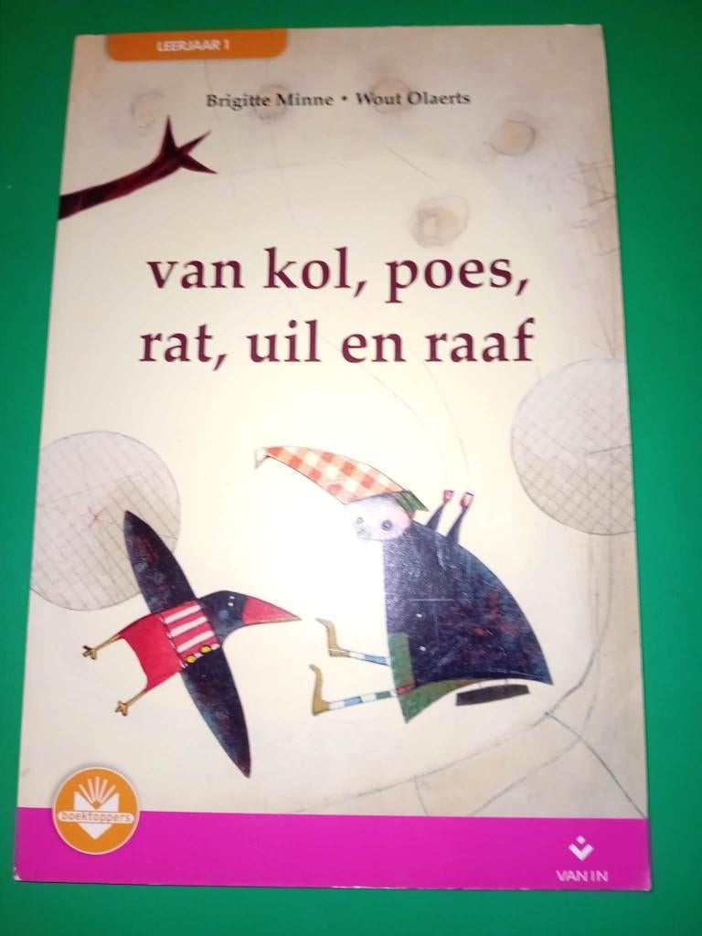 livre sur le chou, le chat, le rat, l'oignon et le corbeau, Brigitte Minne, Enlèvement ou Envoi, Fiction général, Comme neuf