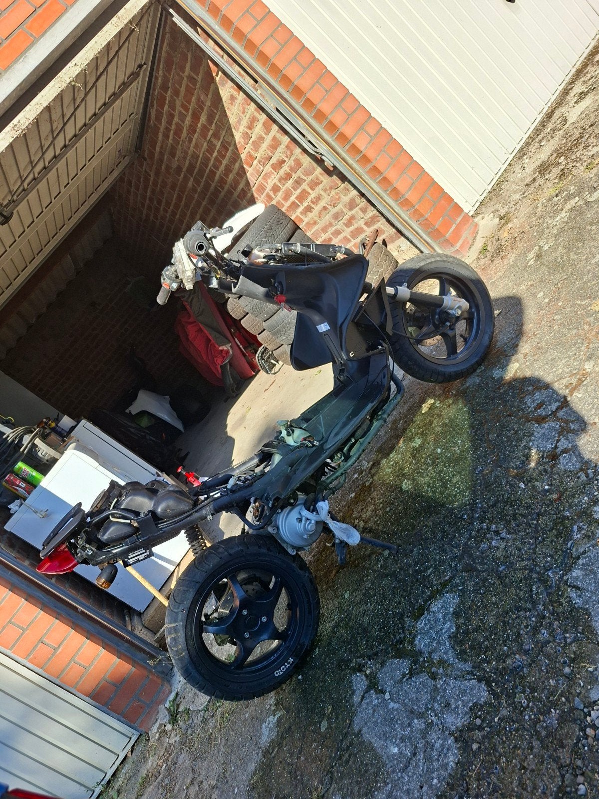 Yamaha aerox, Vélos & Vélomoteurs, Enlèvement, Aerox