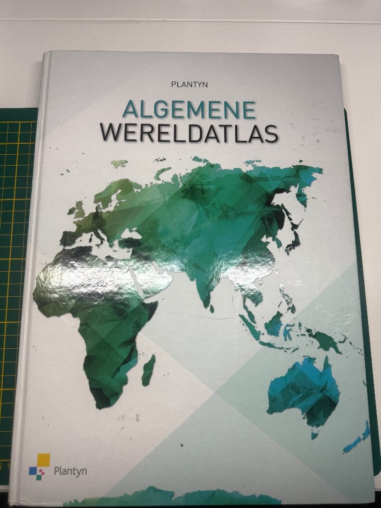 Algemene wereld atlas, Ophalen, Gebruikt
