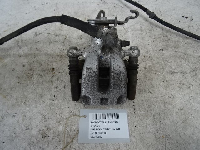 REMKLAUW LINKS ACHTER Skoda Octavia Combi (5EAC), Gebruikt, Skoda