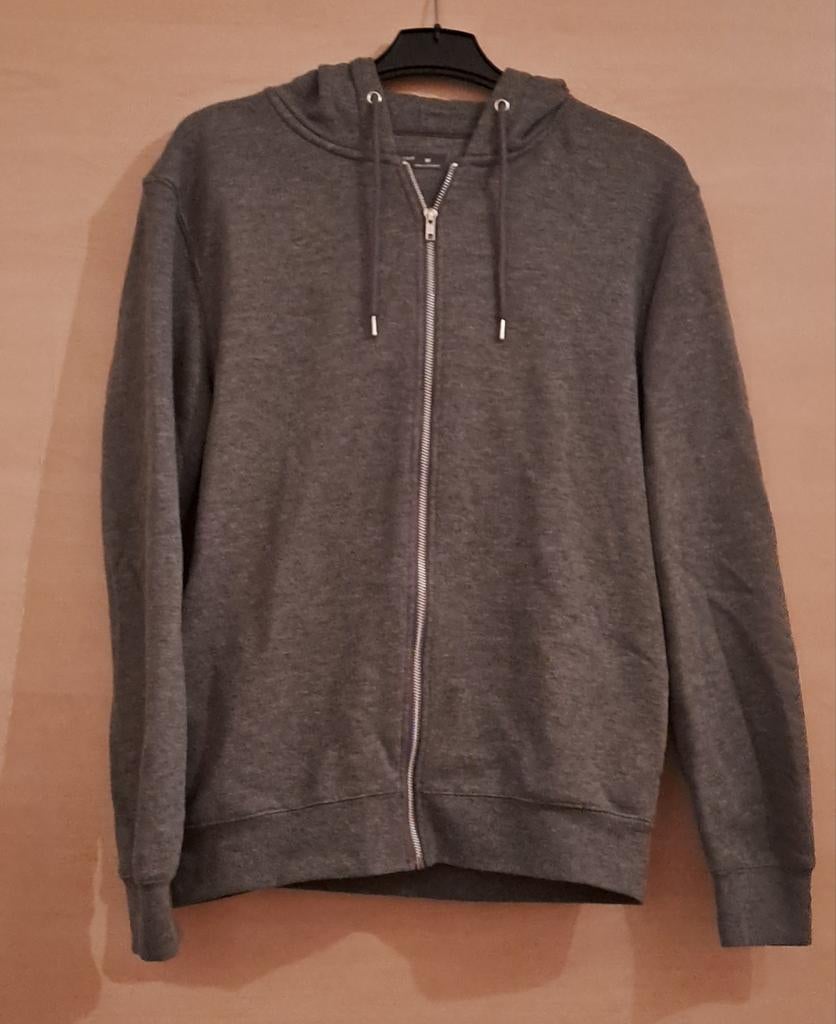 { Grijze trui ( maat M), Kleding | Heren, Ophalen of Verzenden, Zo goed als nieuw, Maat 48/50 (M), Grijs