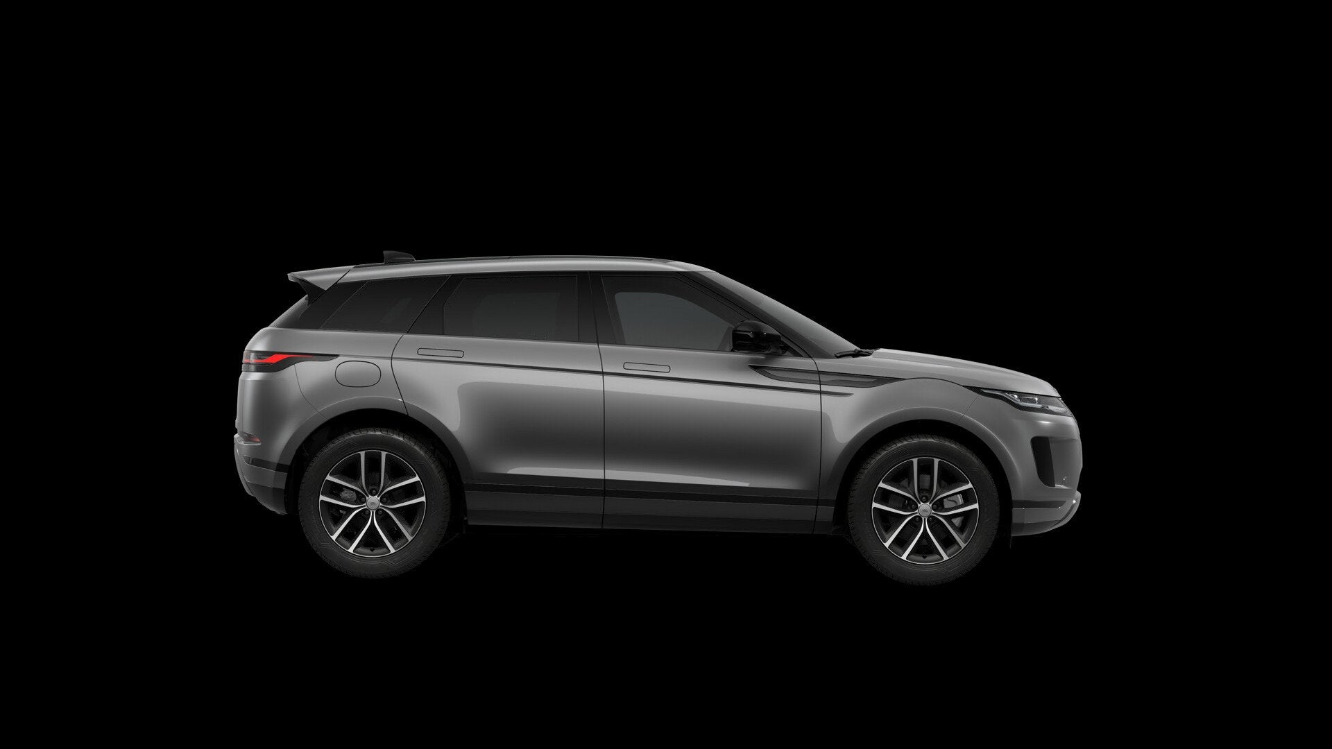 Land Rover Range Rover Evoque P160 S FWD Auto. 26.5MY, Zwart, 1495 cc, Leder, Bedrijf