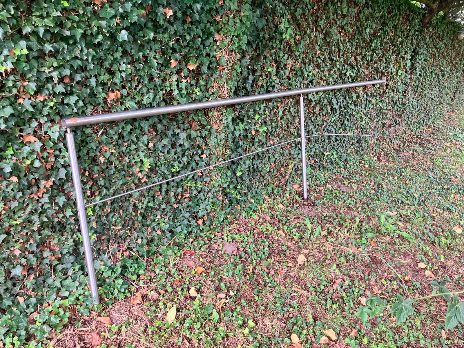 Inox balustrade, Bricolage & Construction, Enlèvement, Utilisé