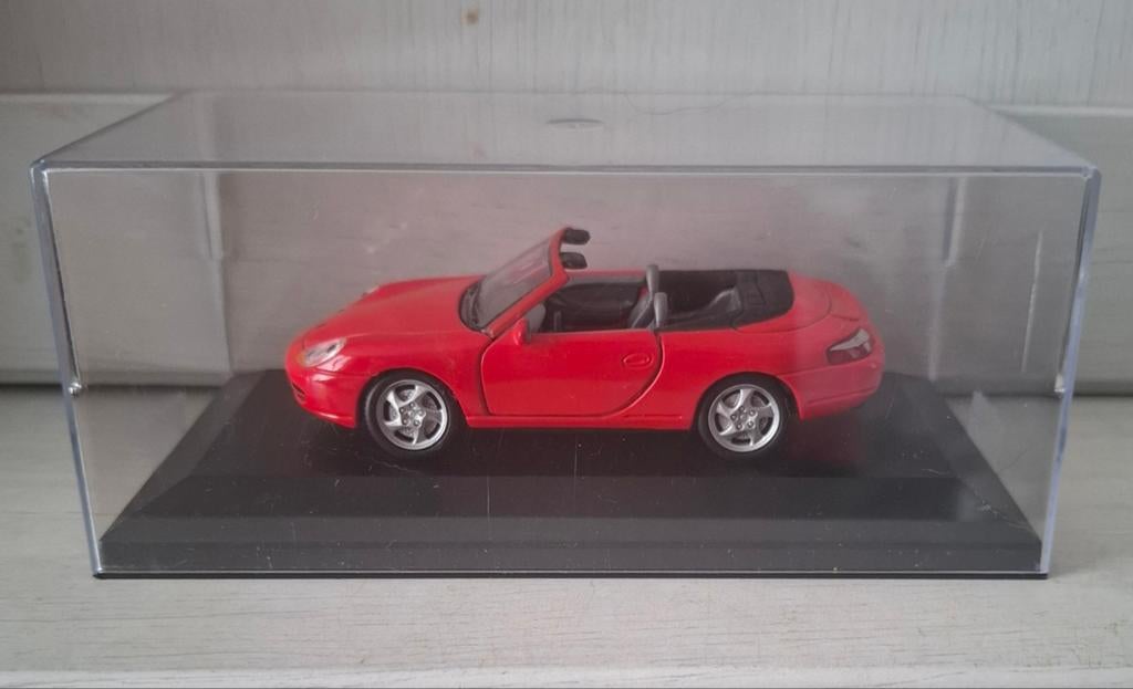 Porsche Cabrio 911 à l'échelle 1:43, Enlèvement ou Envoi