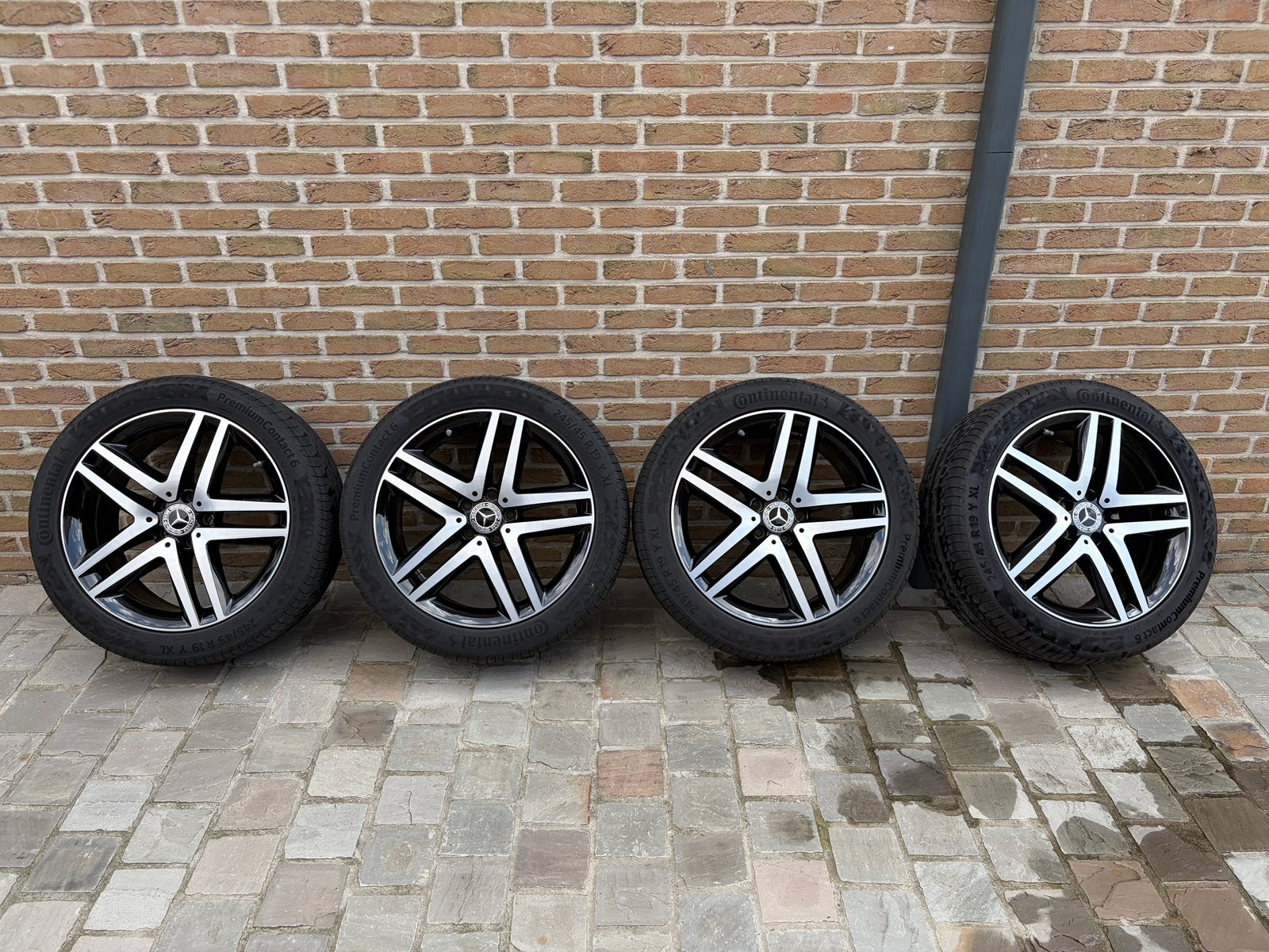 19 inch originele velgen vito / v klasse w447, Ophalen, 19 inch, Velg(en)