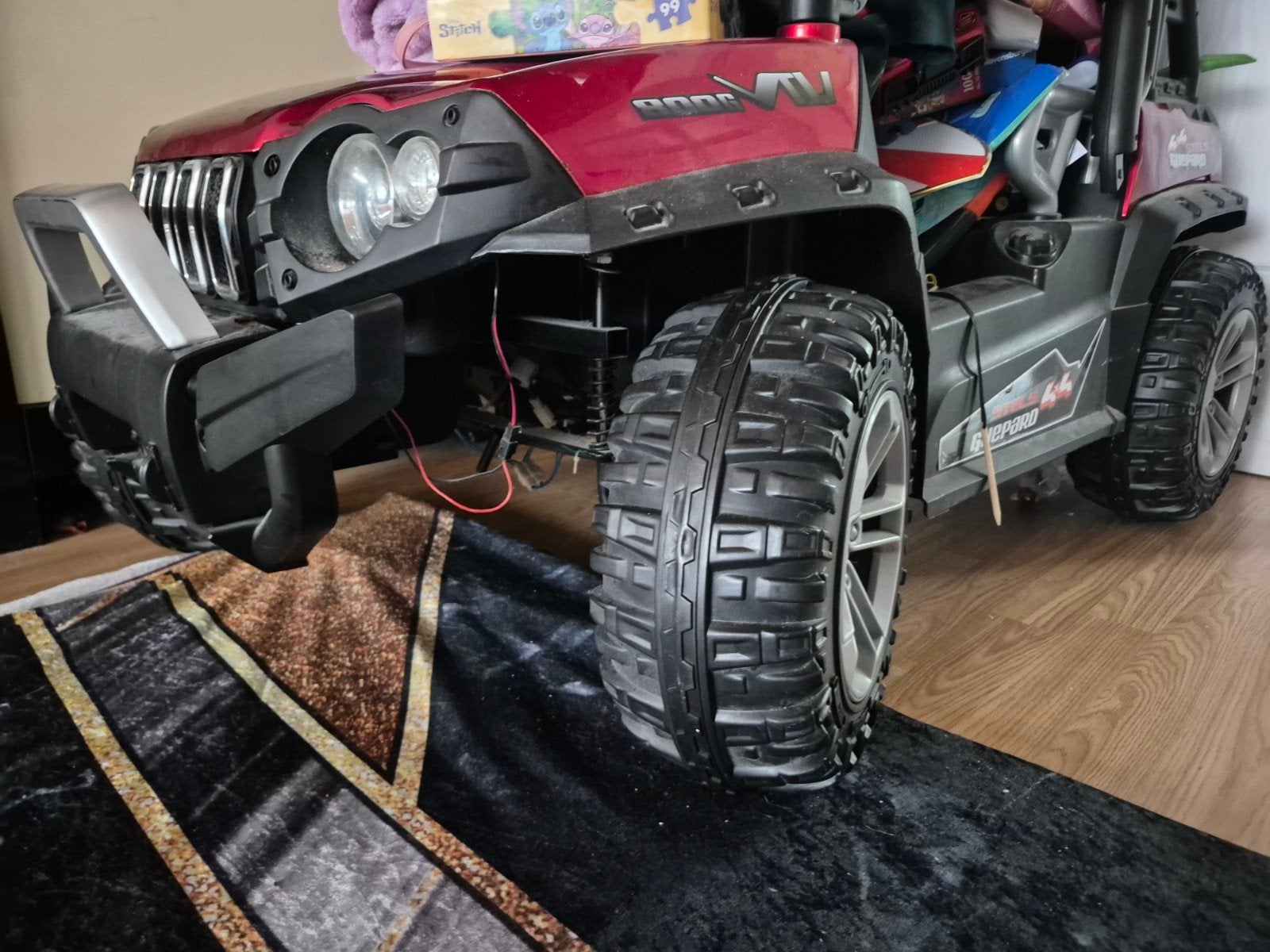 de kinderauto werkt niet, Kinderen en Baby's