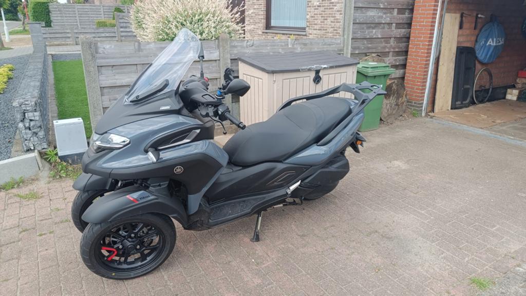 Yamaha tricity 300 nieuw van september 25, Motoren, Motoren | Yamaha, Particulier, Nieuw, ABS