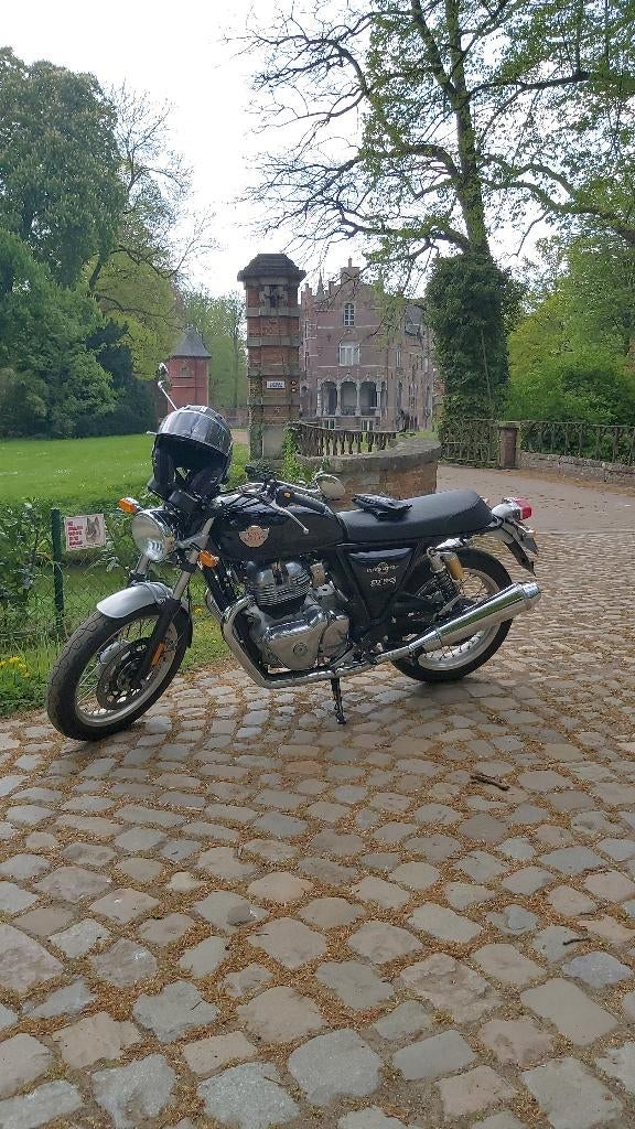 Royal Enfield Interceptor 2020 met 2950 km., Particulier, Nieuw
