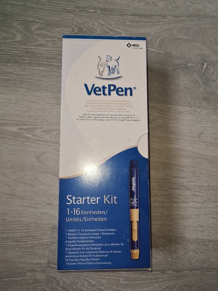 Stylo à insuline vet pen, Diversen, Verpleegmiddelen, Zo goed als nieuw, Ophalen
