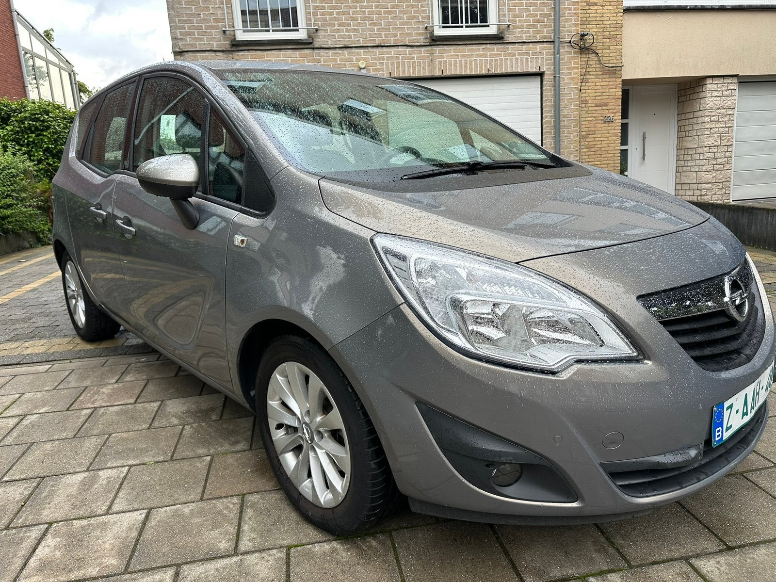 OPEL MERIVA 1.4 BENZINE 30.000KM AIRCO 6750€, Auto's, Opel, Voorwielaandrijving, Euro 5, Monovolume, 4 cilinders