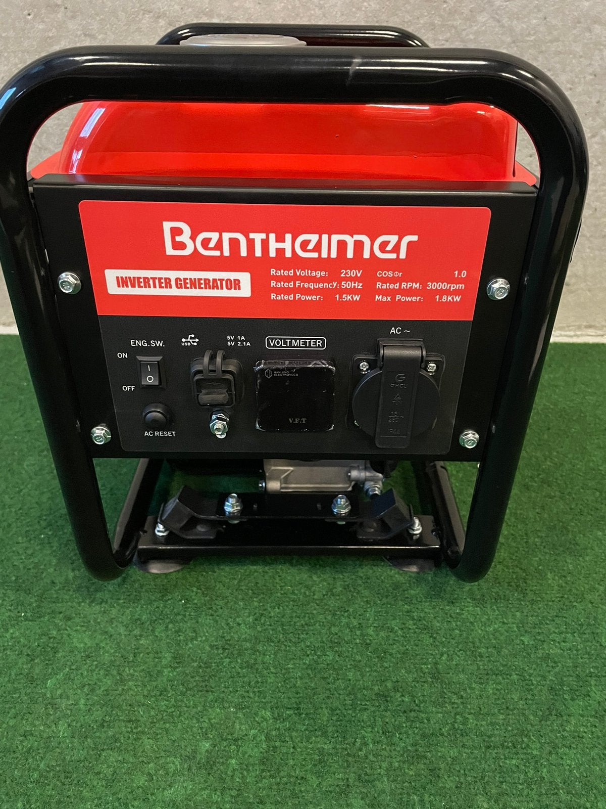 Nieuwe Bentheimer NB-1500i benzine inverter aggregaten, Ophalen, Nieuw