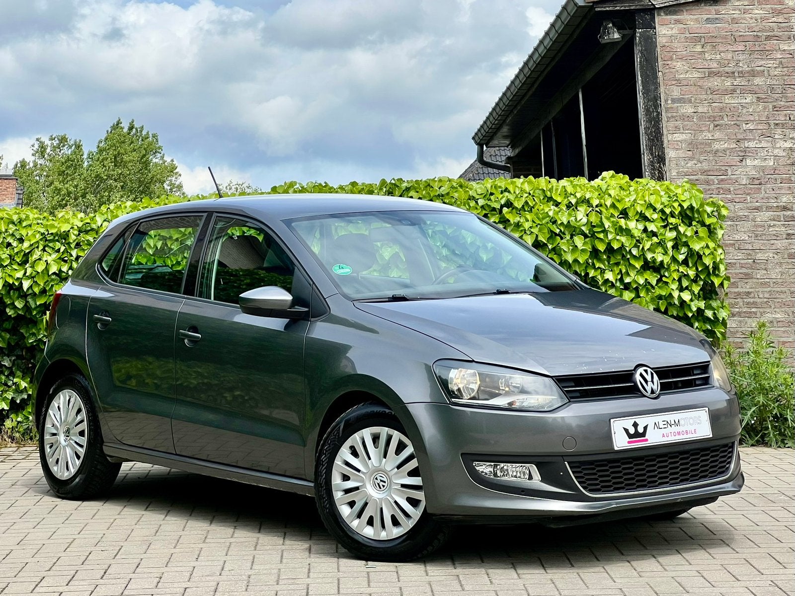 Volkswagen Polo 1.6TDi - Euro 5, Auto's, Voorwielaandrijving, Euro 5, Zwart, 4 cilinders