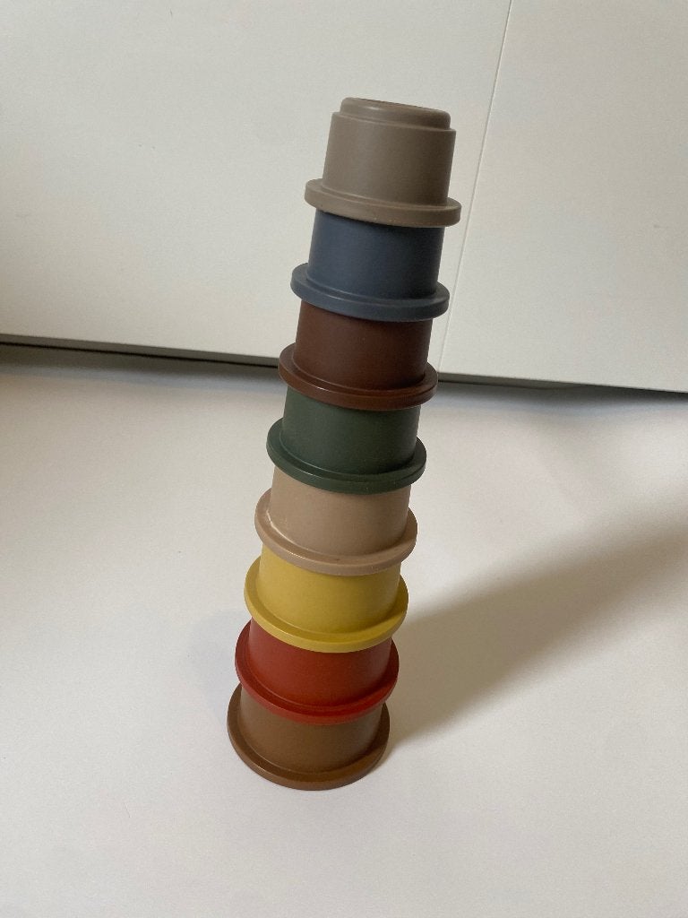 Stapeltoren Mushie, Ophalen, Gebruikt, Overige typen