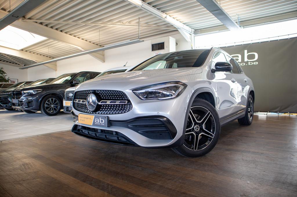 Mercedes-Benz GLA 250 E, AMG-LINE, AMBIENT LIGHT, CAMERA, L, Auto's, 161 kW, Emergency brake assist, 0 kg, Bedrijf