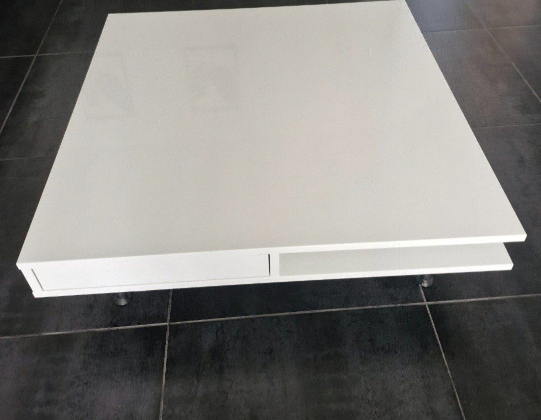 mooie wit salontafel, Ophalen