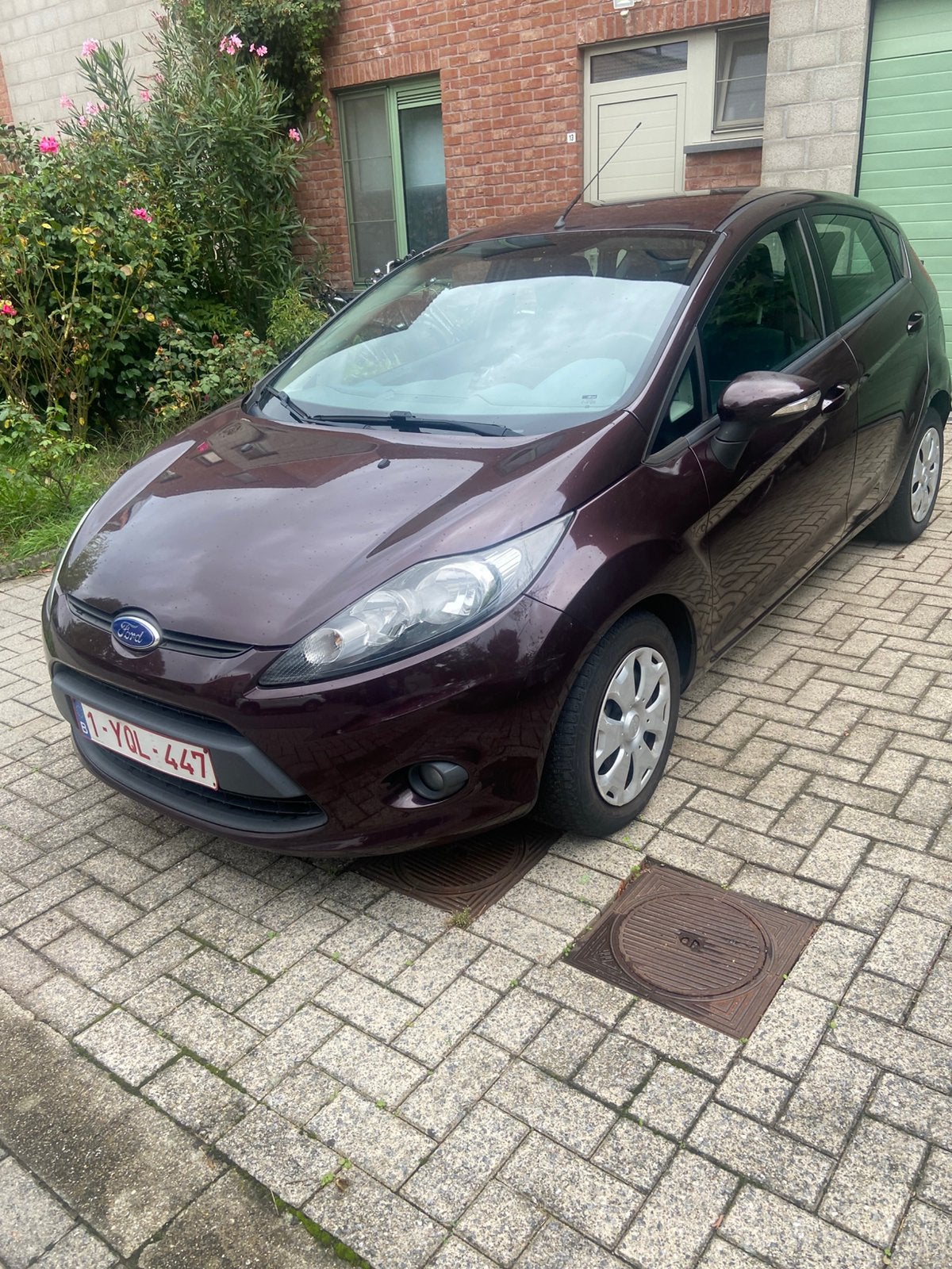 Ford fiesta 1.6Tdci, Auto's, Particulier, Te koop, Handgeschakeld, Diesel