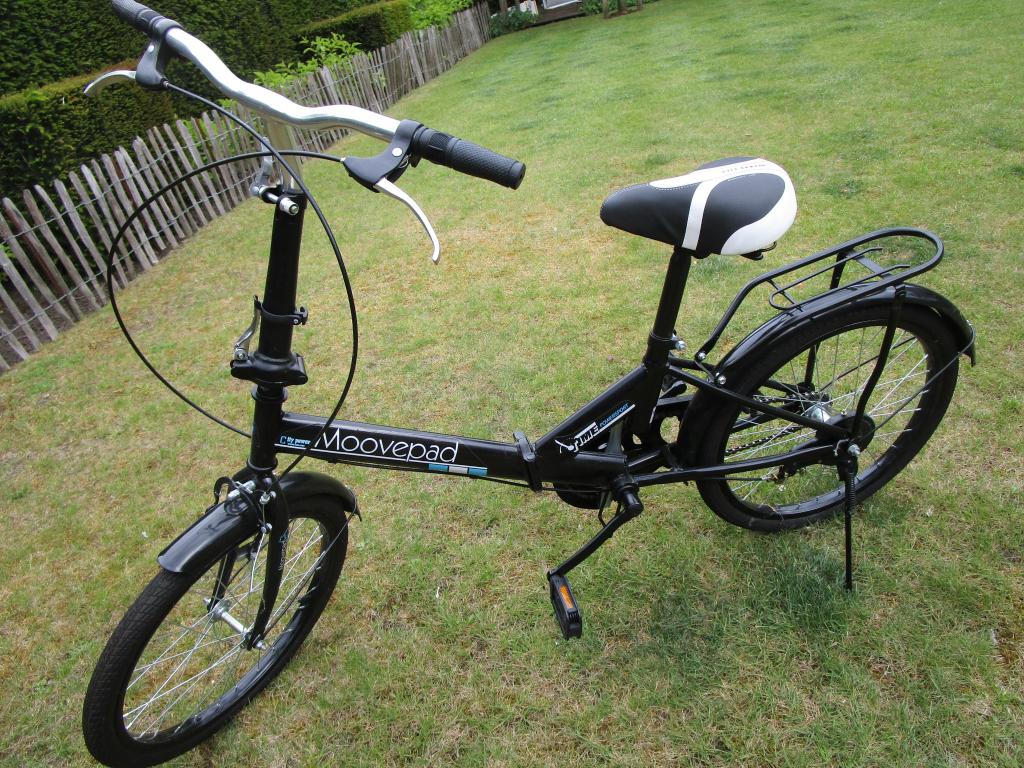 vouwfiets in goede staat, Fietsen en Brommers, Ophalen