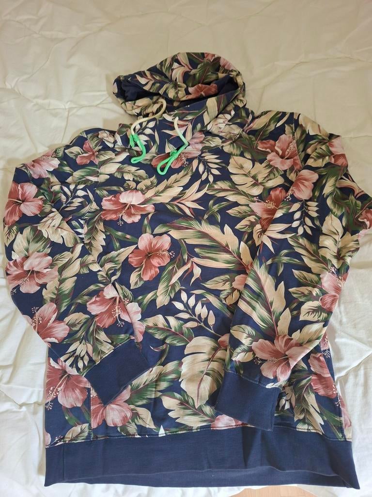 Grand pull fleuri Scotch&Soda 100 % coton. Voir de nombreux, Autres couleurs, Enlèvement, Scotch & Soda, Taille 52/54 (L)