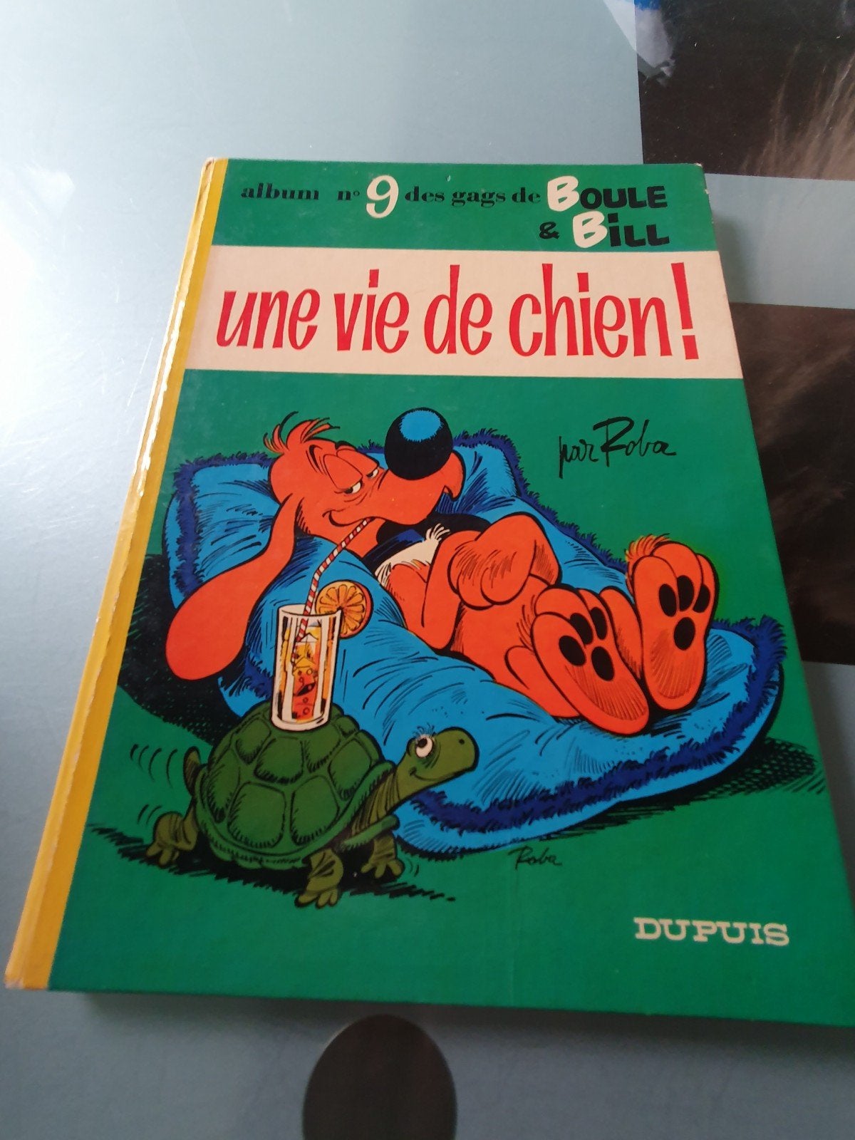 boule et Bill une vie de chien EO 1973, Enlèvement ou Envoi