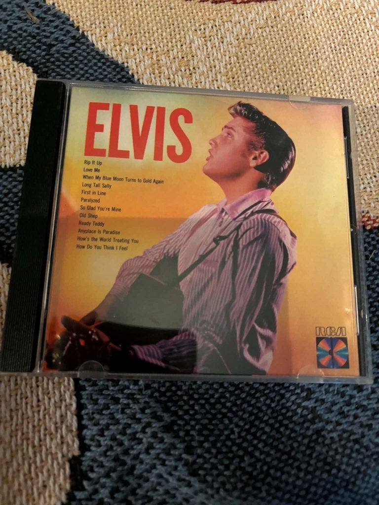 Elvis import cd, Elvis, Braziliaanse persing. slechts 5 euro, Ophalen of Verzenden, Gebruikt, Rock-'n-roll, Import