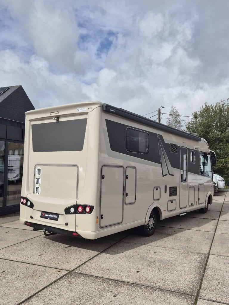 Frankia Platin 7900 QD/2020 Mercedes 3.0_V6 – Automaat, Caravans en Kamperen, Decoder, Mercedes-Benz, Bedrijf, Diesel