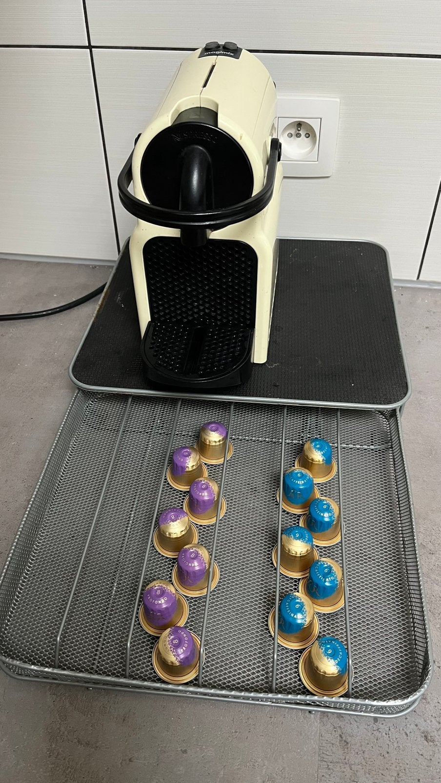 Capsulehouder nespresso GRATIS, Ophalen, Gebruikt, Capsulehouder, De'Longhi