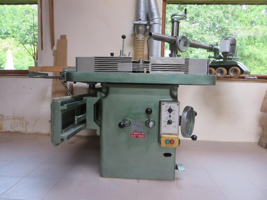 Toupie à bois, Articles professionnels, Enlèvement