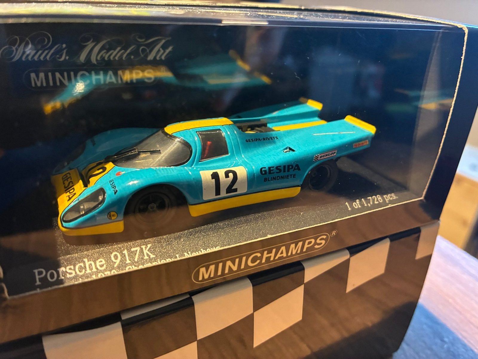 Porsche 917, Enlèvement ou Envoi, Neuf, Voiture, MiniChamps
