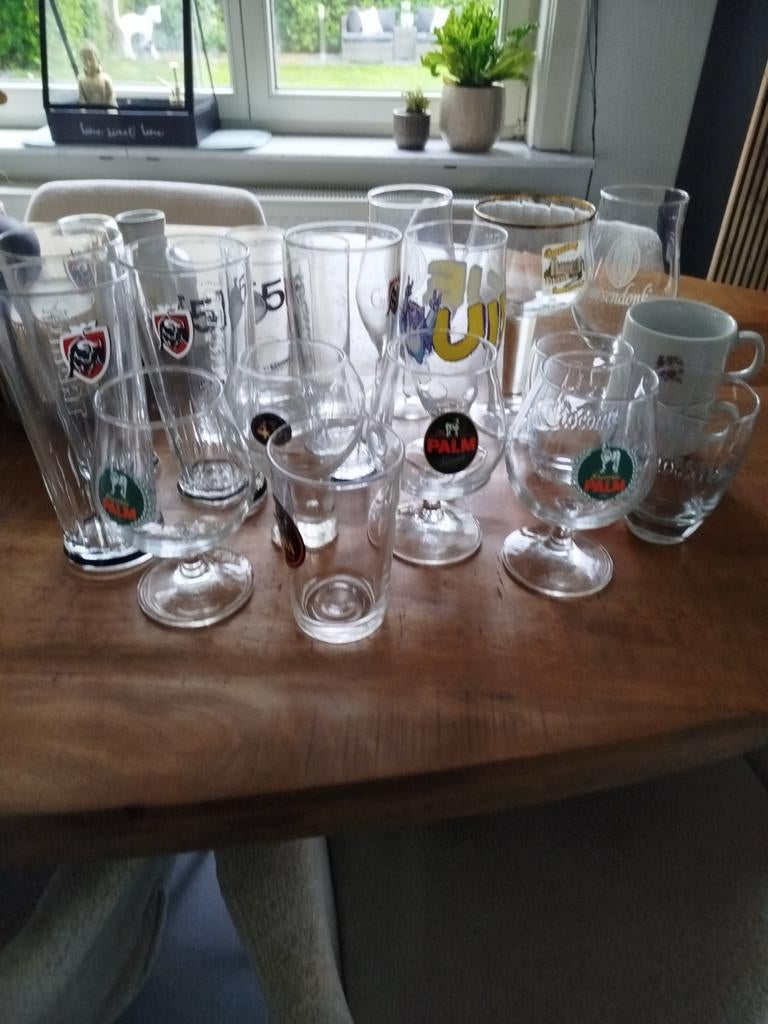 Bierglazen, Verzamelen, Ophalen