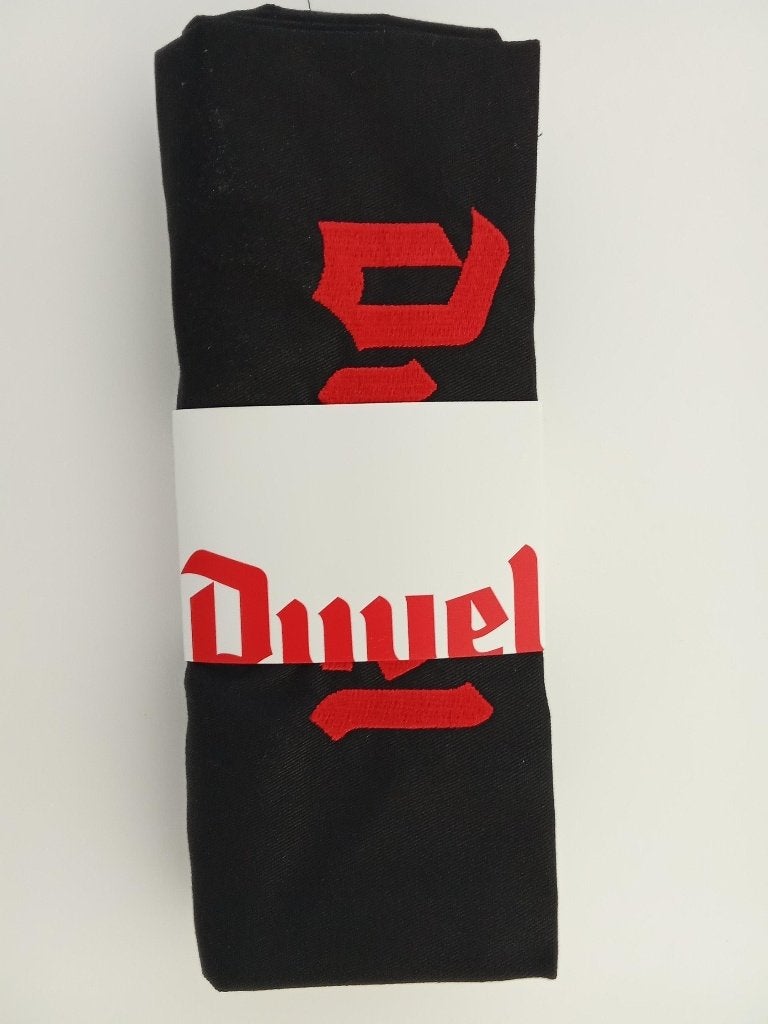 Duvel schort / keukenschort (Nieuw in verpakking), Enlèvement, Neuf, Autres types, Duvel