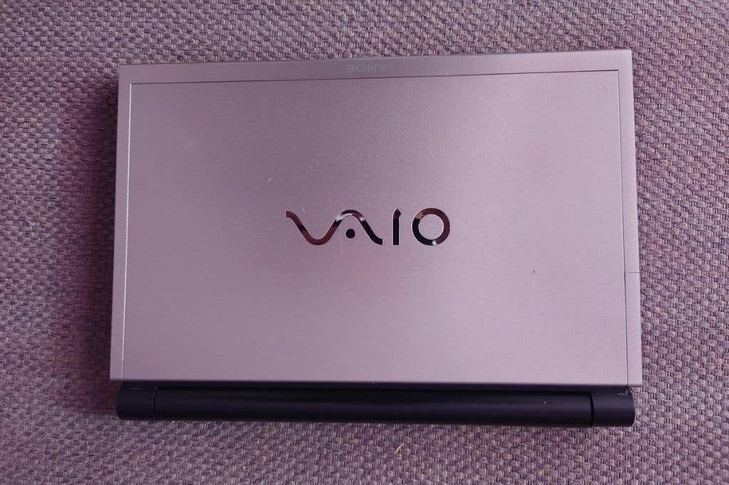 Sony Vaio VGN-TZ21MN - Vintage, Computers en Software, Windows Laptops, Gebruikt, 11 inch, HDD, Minder dan 2 Ghz, Minder dan 4 GB