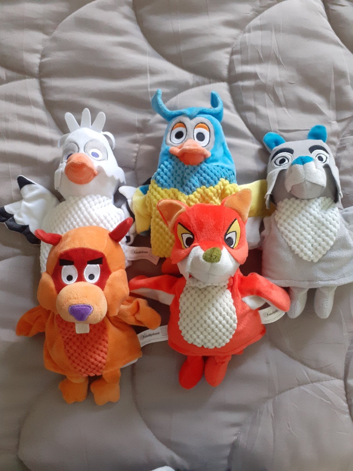 Fabeltjeskrant handpoppen poppenkastpoppen, Collections, Enlèvement ou Envoi