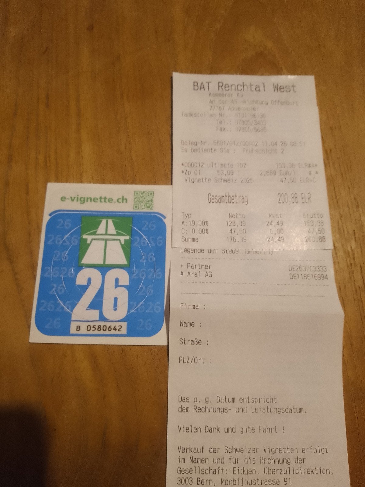 Vignet Zwitserland 2026, Tickets en Kaartjes, Autovignetten