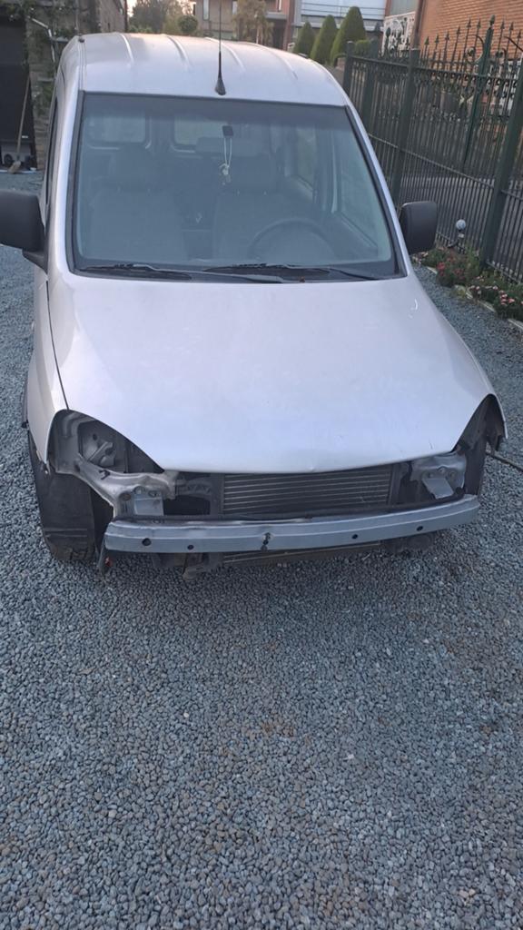 Opel Combo 1.2 motor kapot, Ophalen, Opel