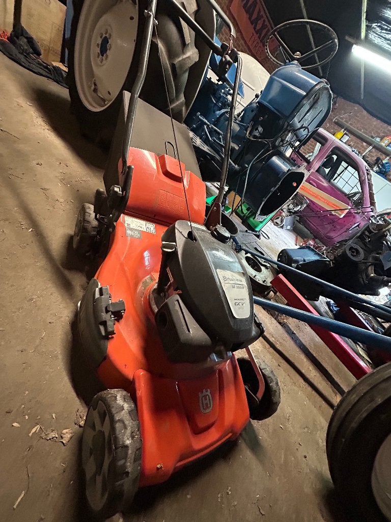 Husqvarna duwmaaier 2022 LC356VP, Tondeuse rotative, Tondeuses à gazon à essence, Utilisé, Husqvarna